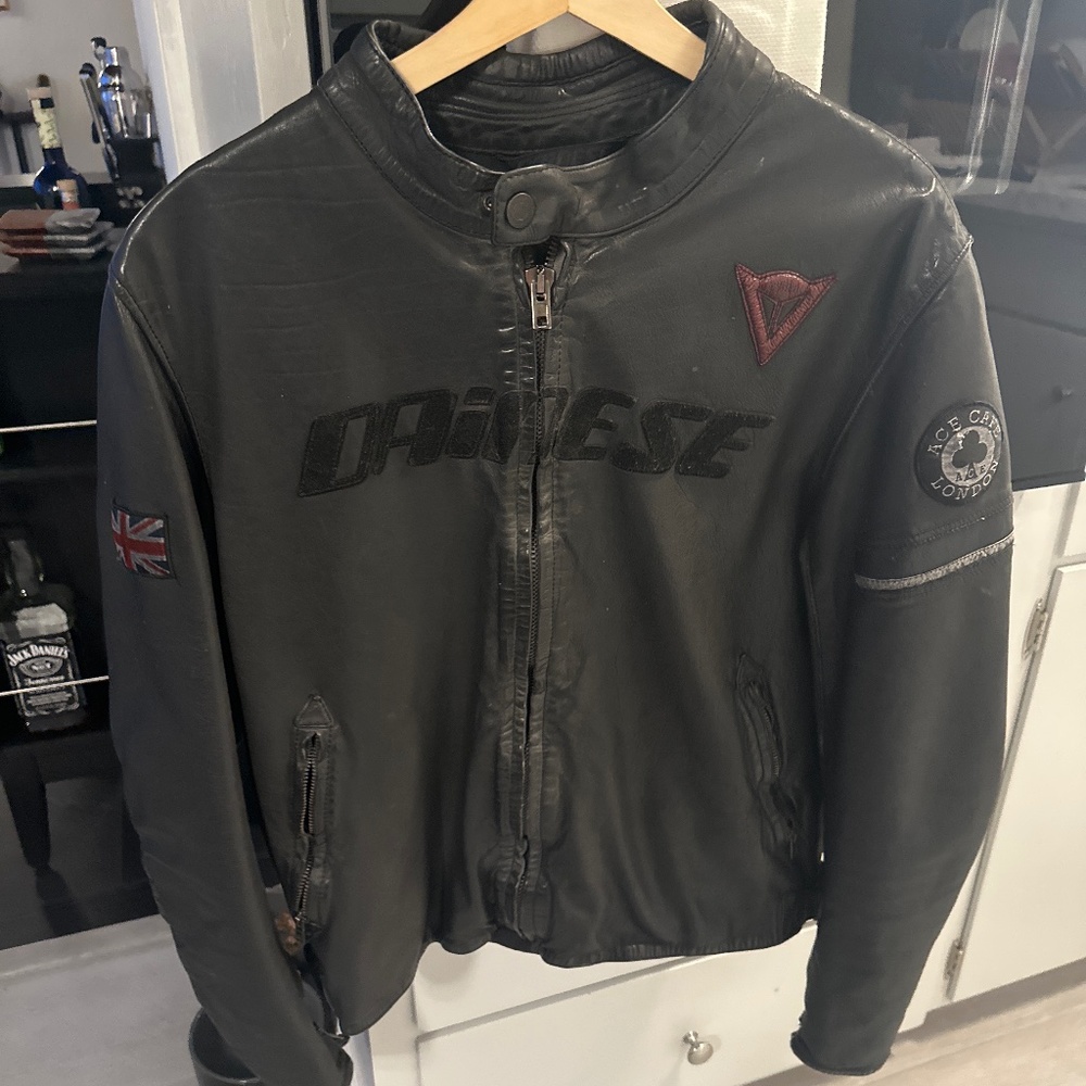 Dianese cafe racer jacket